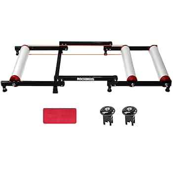 ROCKBROS(3本ローラー 折り畳み式 屋内 トレーニング Amazon | ROCKBROS(ロックブロス)サイクルトレーナー 3本